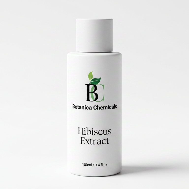 Hibiscus Extract 100ml by Botanica Chemicals